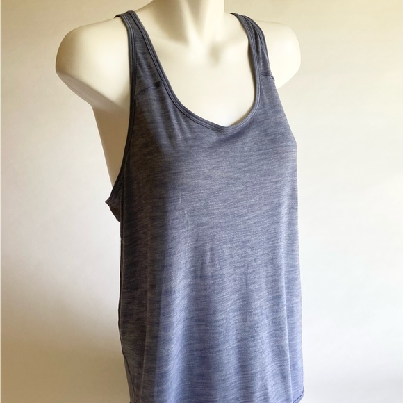Lululemon Grey Nylon Tank Top size 6 - Picture 3 of 10